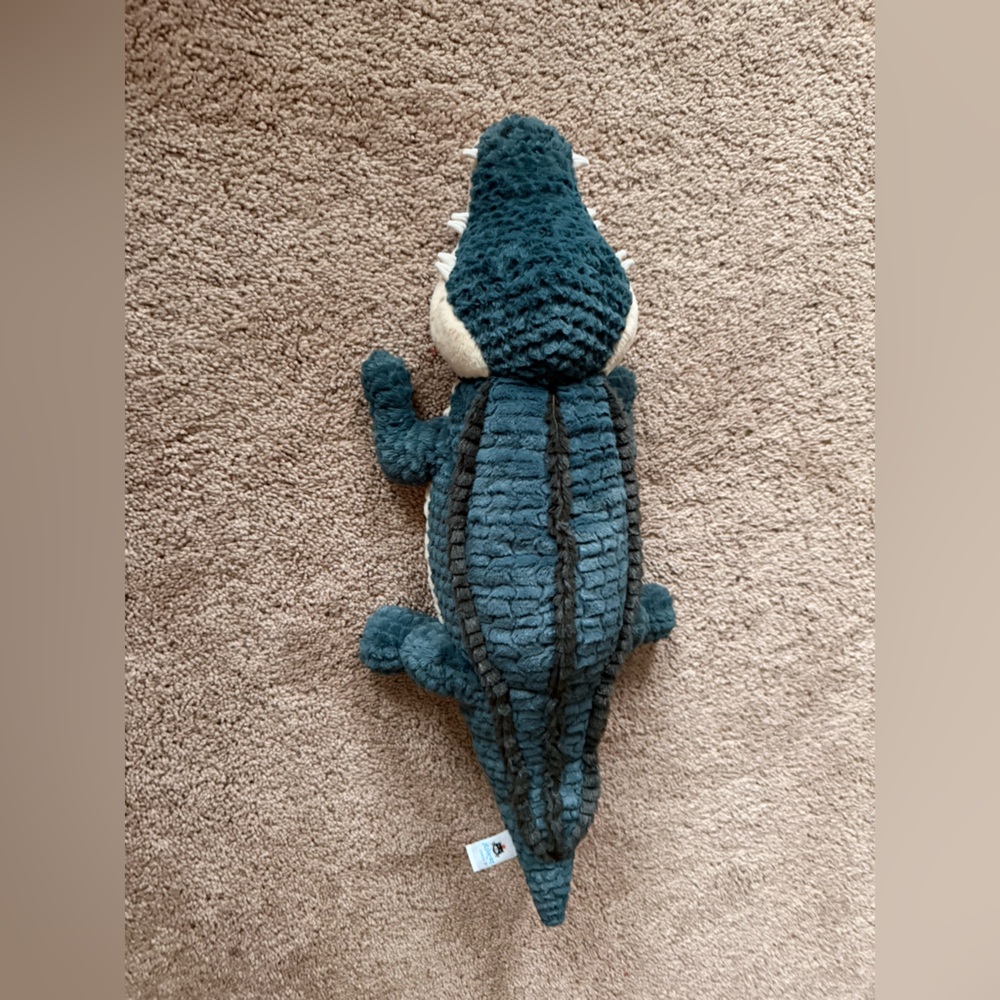 Jellycat Alexi Alligator
